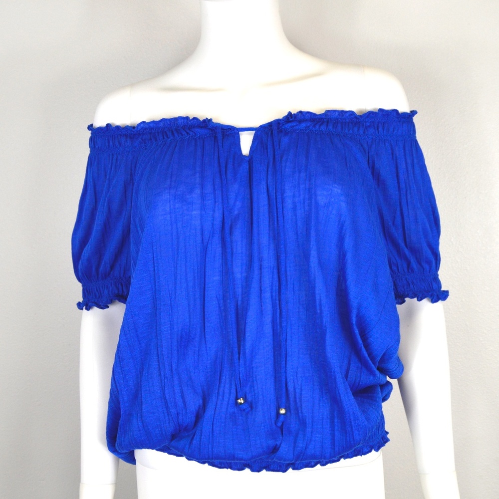 Faded Glory Cobalt Blue Top